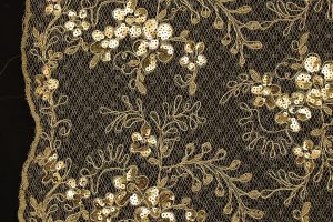 Tela Tull Bordado con Lentejuela FF2401 - Imagen 2