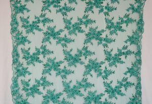 Tela Tull Bordado con Pedreria OT344