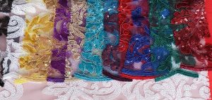 Tela Tull Bordado OT715 - Imagen 3