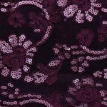 Tela Tull Bordada con Lentejuela FF0546