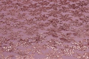 Tela Bordada con Glitter  FF2508