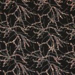 Tela Bordada con Glitter FF0529