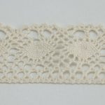 Encaje Bolillo 100% Algodón P124