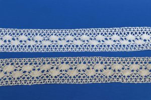 Encaje Bolillo 100% Algodón P1408 - Imagen 2