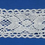 Encaje Bolillo 100% Algodón P282