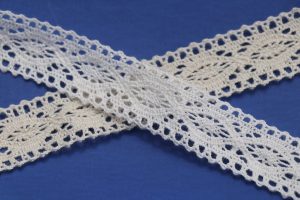 Encaje Bolillo 100% Algodón P3965