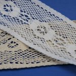 Encaje Bolillo 100% Algodón P4001