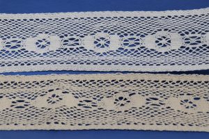 Encaje Bolillo 100% Algodón P4001 - Imagen 2