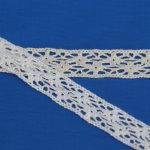 Encaje Bolillo 100% Algodón P4030