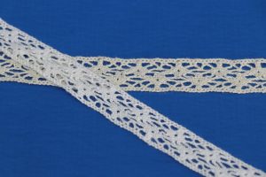 Encaje Bolillo 100% Algodón P4030