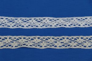 Encaje Bolillo 100% Algodón P4030 - Imagen 2