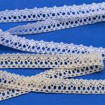 Encaje Bolillo 100% Algodón P409