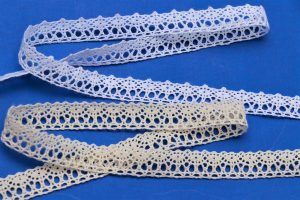 Encaje Bolillo 100% Algodón P409