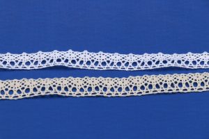 Encaje Bolillo 100% Algodón P409 - Imagen 2