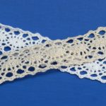 Encaje Bolillo 100% Algodón P412