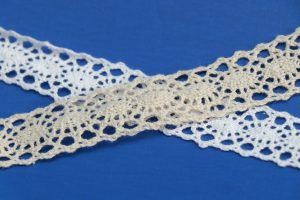 Encaje Bolillo 100% Algodón P412