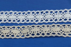 Encaje Bolillo 100% Algodón P412 - Imagen 2