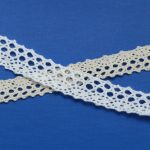 Encaje Bolillo 100% Algodón P549