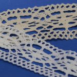 Encaje Bolillo 100% Algodón P604