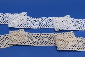 Encaje Bolillo 100% Algodón P758