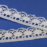 Encaje Bolillo 100% Algodón P916