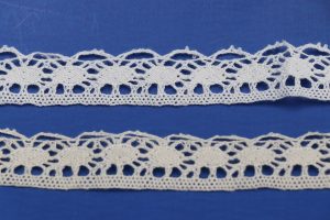 Encaje Bolillo 100% Algodón P916 - Imagen 2