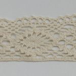 Encaje Bolillo 100% Algodón P958