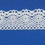 Encaje Bolillo 100% Algodón P989