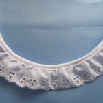 Tira bordada Plisada TBP27322