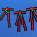 Aplicación Moño TEBS007